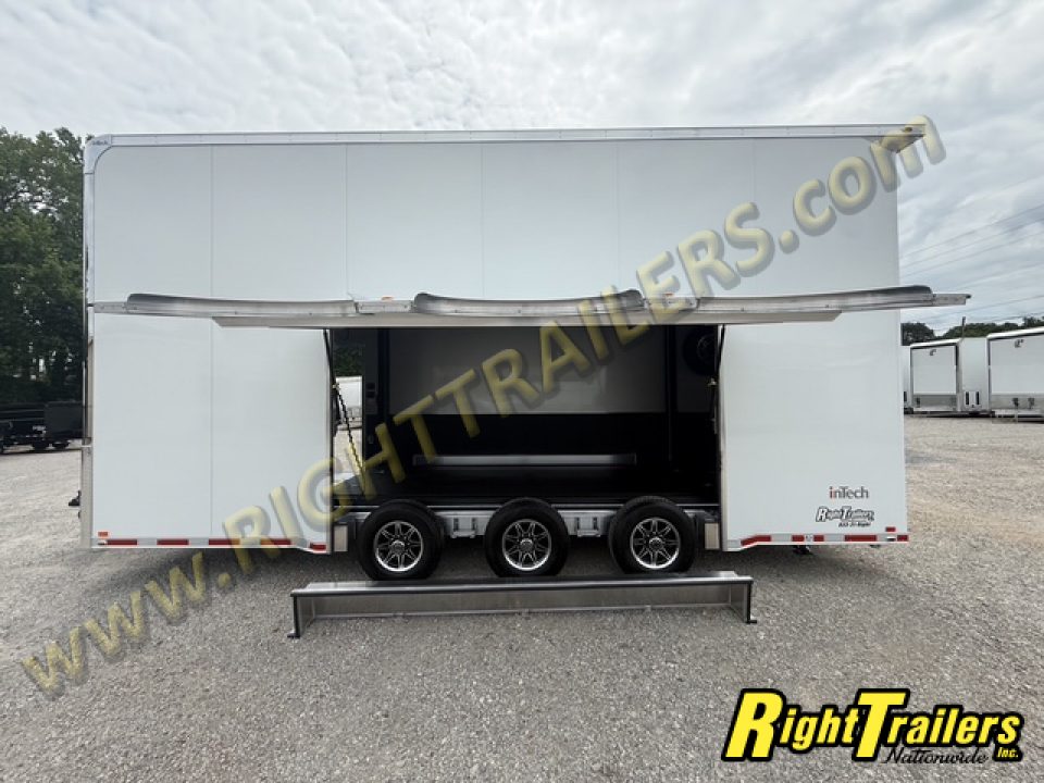 New 2026 8.5x24 intech stacker