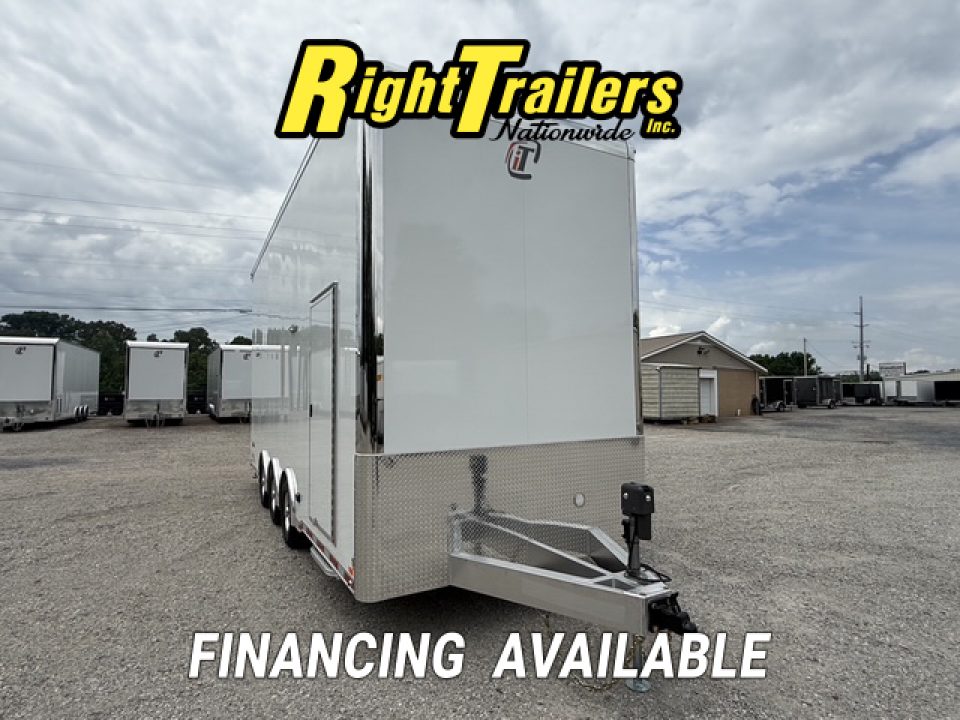 New 2026 8.5x24 intech stacker