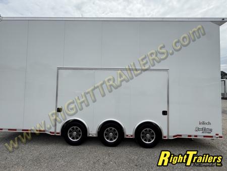 New 2026 8.5x24 intech stacker