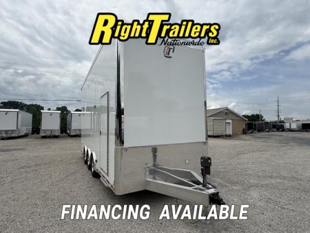 New 2026 8.5x24 intech stacker