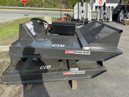 New 2026 CID SS MOUNT 78" HD BRUSH CUTTER