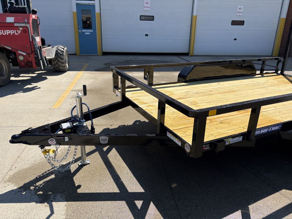 New 2026 Sure-Trac 6 X 12 Tube Top Utility 7K Tandem Utility Trailer