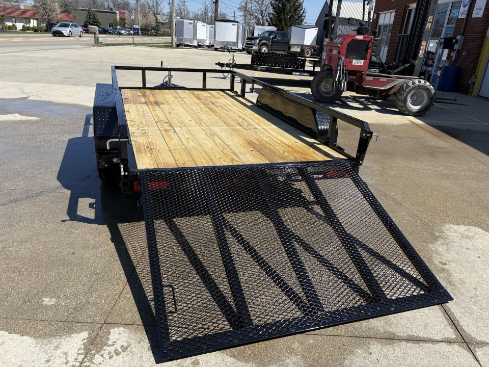New 2026 Sure-Trac 6 X 12 Tube Top Utility 7K Tandem Utility Trailer