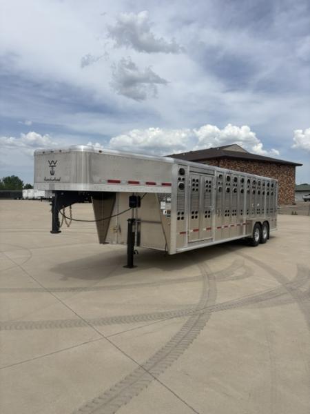 New 2027 Wilson Trailer Company PSGN-5726 Stock / Stock Combo Trailer
