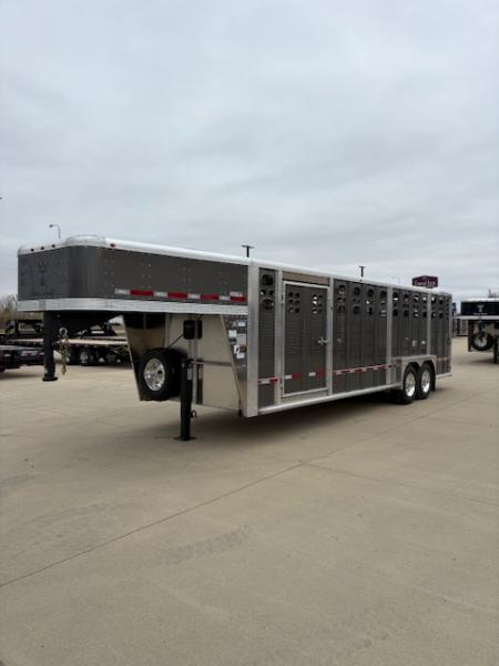New 2027 Wilson Trailer Company PSGN-5726 Stock / Stock Combo Trailer