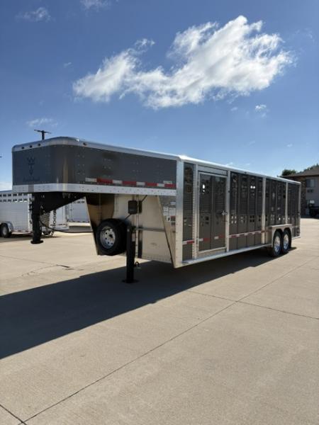 New 2027 Wilson Trailer Company PSGN-5726 Stock / Stock Combo Trailer