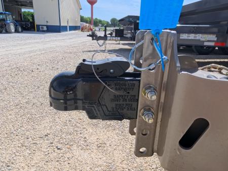 New 2026 Iron Bull 83x14 DTB Sniper Series Dump Trailer w/2-7K Straight Axles, Elec. Brakes, Hydraulic Jack and More!