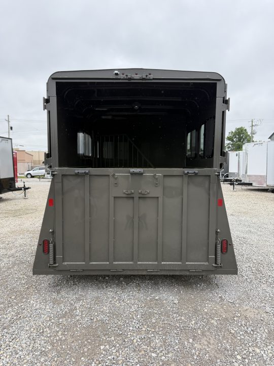 New 2027 Valley Trailers 2 Horse Slant w/ Ramp