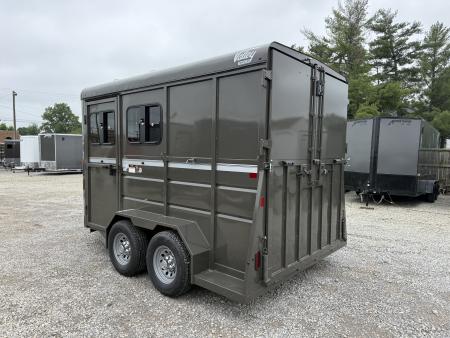 New 2027 Valley Trailers 2 Horse Slant w/ Ramp