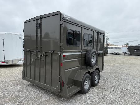 New 2027 Valley Trailers 2 Horse Slant w/ Ramp