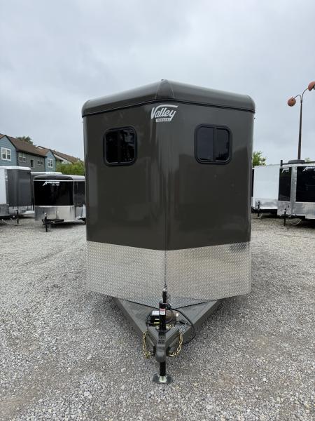 New 2027 Valley Trailers 2 Horse Slant w/ Ramp