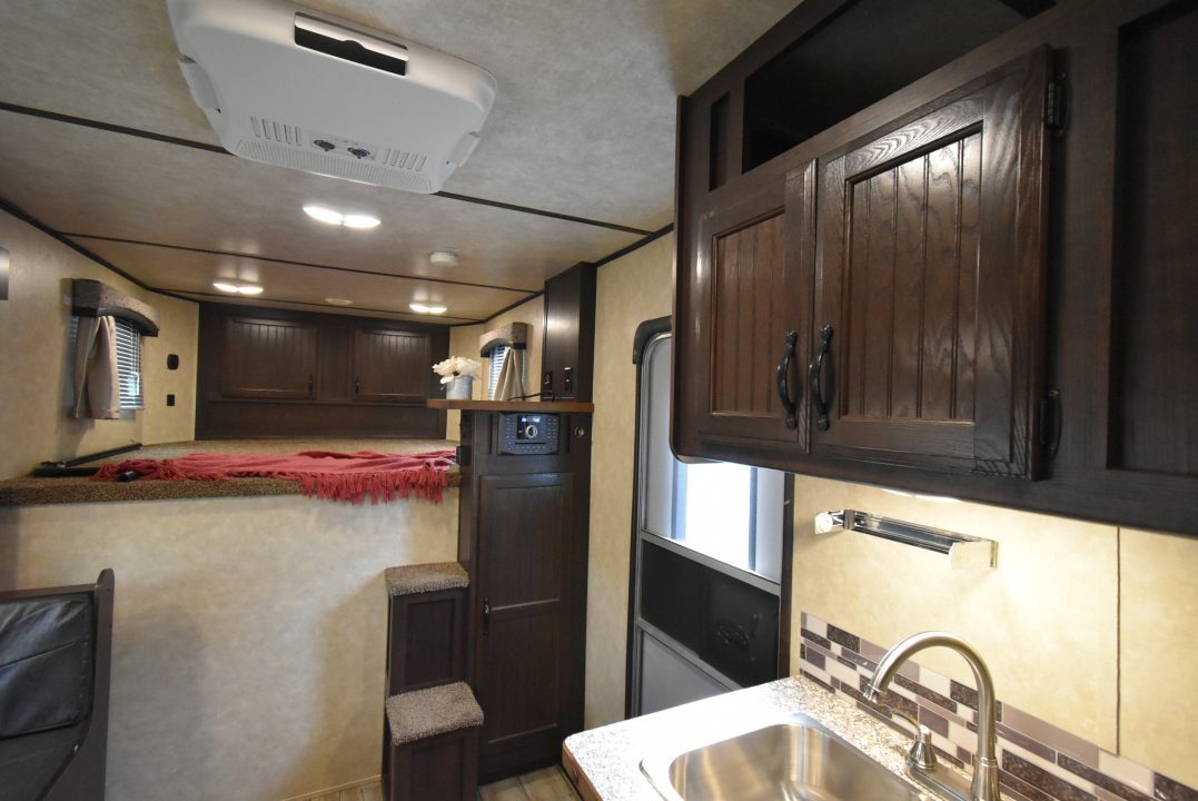Used 2019 Bison Trailers Trailhand 7411 Horse Trailer