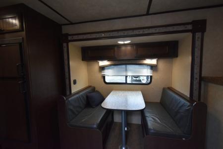 Used 2019 Bison Trailers Trailhand 7411 Horse Trailer