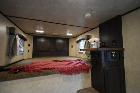Used 2019 Bison Trailers Trailhand 7411 Horse Trailer