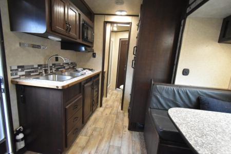 Used 2019 Bison Trailers Trailhand 7411 Horse Trailer