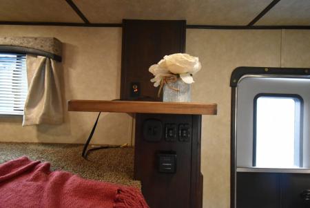 Used 2019 Bison Trailers Trailhand 7411 Horse Trailer