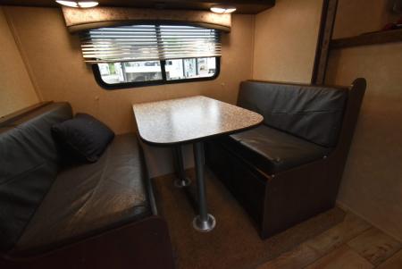 Used 2019 Bison Trailers Trailhand 7411 Horse Trailer
