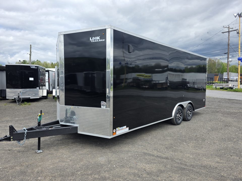 New 2026 Look Trailers ST DLX 8.5X20 7K Car / Racing Trailer