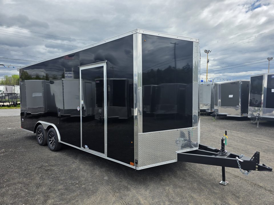 New 2026 Look Trailers ST DLX 8.5X20 7K Car / Racing Trailer