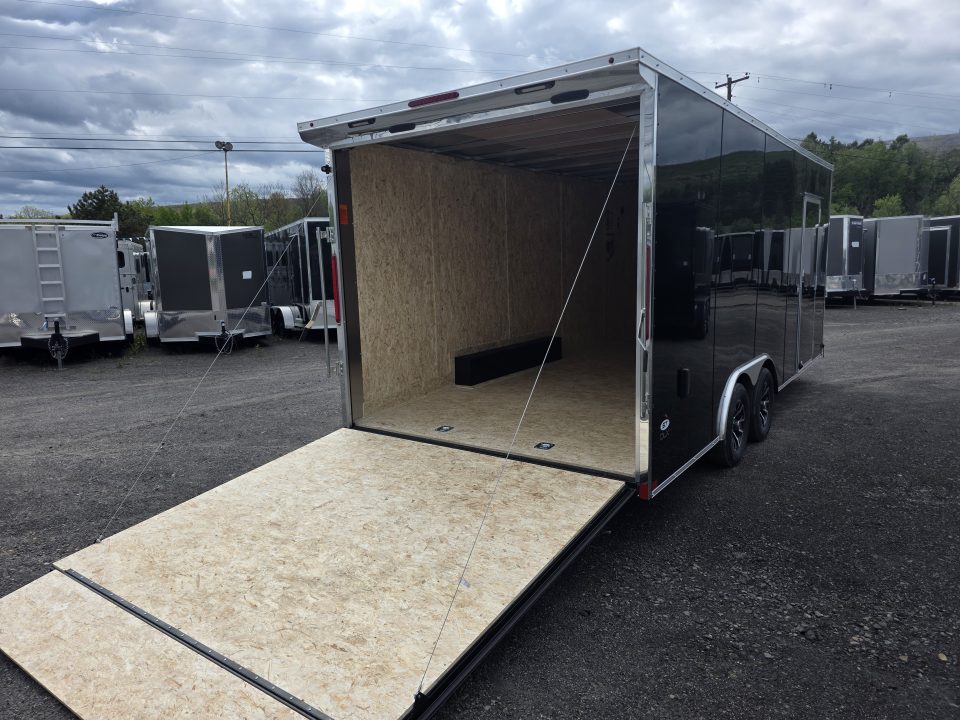 New 2026 Look Trailers ST DLX 8.5X20 7K Car / Racing Trailer