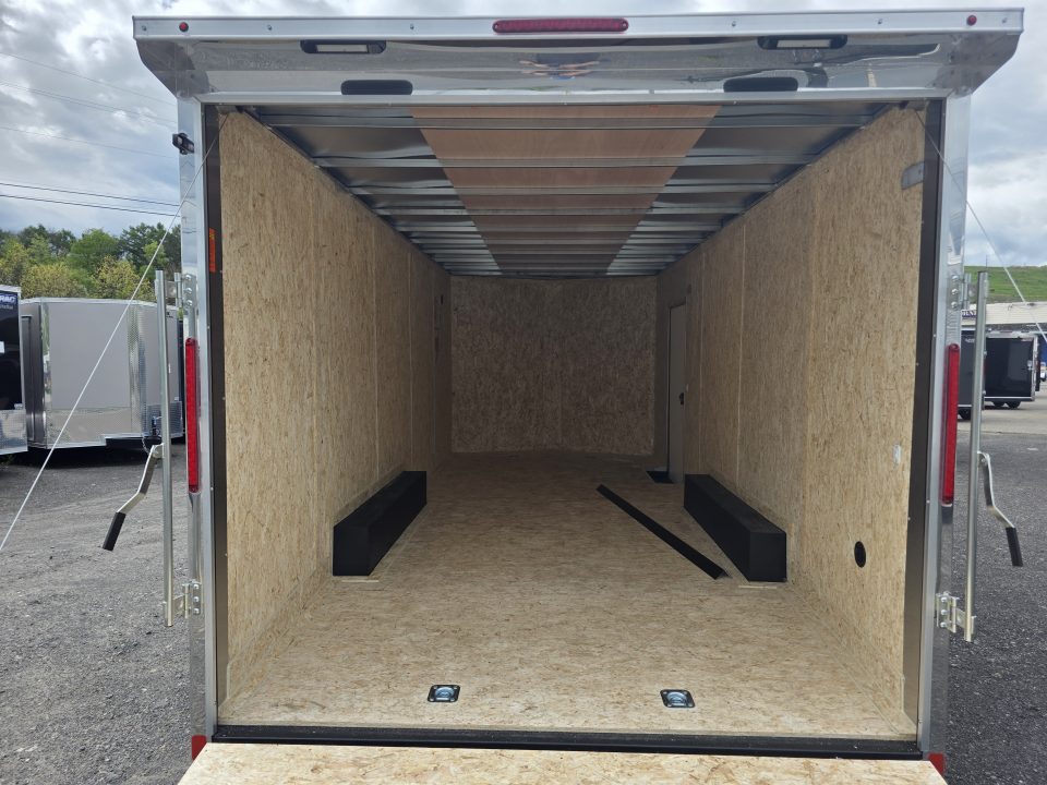 New 2026 Look Trailers ST DLX 8.5X20 7K Car / Racing Trailer