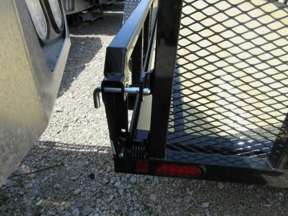 New 2026 Sure-Trac 7 x 18 Tube Top ATV Trailer 7K Tandem ATV Trailer
