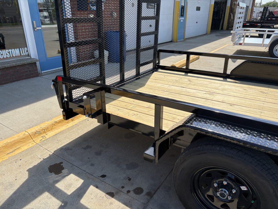 New 2026 Sure-Trac 7 x 18 Tube Top ATV Trailer 7K Tandem ATV Trailer