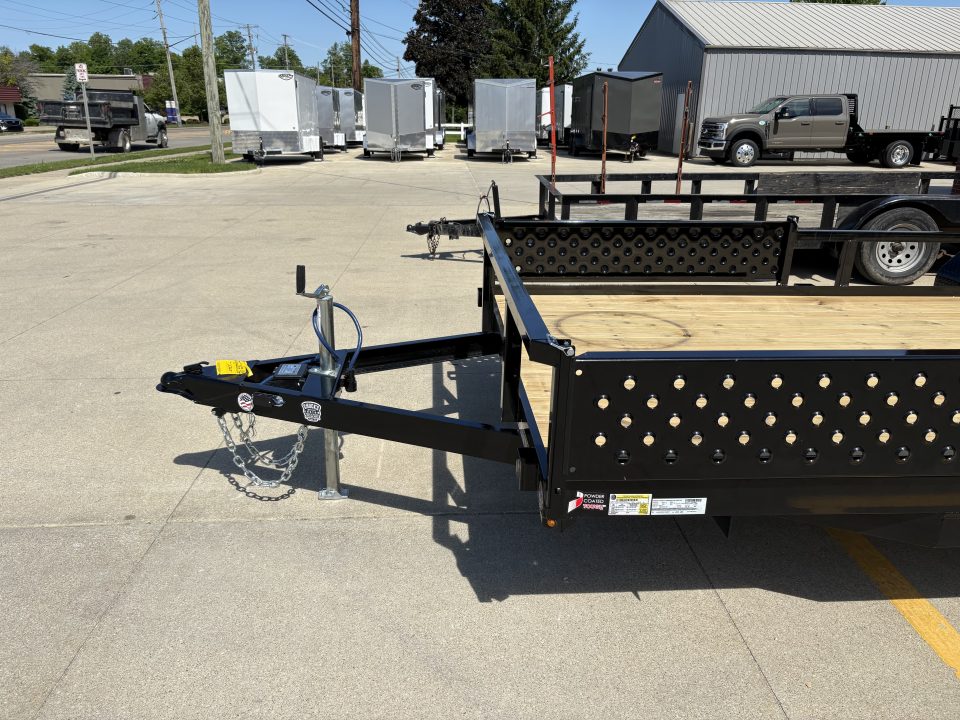New 2026 Sure-Trac 7 x 18 Tube Top ATV Trailer 7K Tandem ATV Trailer