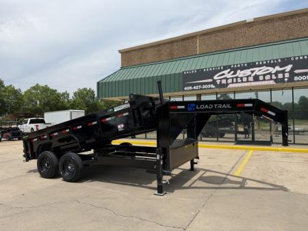 New #386778 2026 LOAD TRAIL GD 14 X 83 TANDEM AXLE LOW PRO 16K GOOSENECK DUMP W/ 2' SIDES & TELESCOPIC CYLINDER