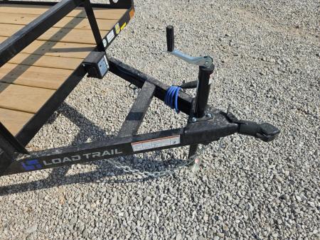 New 2026 Load Trail 83X20 TANDEM 7K TUBE TOP UTILITY W/4' SPRING GATE