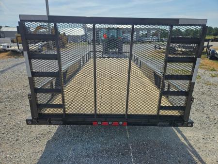 New 2026 Load Trail 83X20 TANDEM 7K TUBE TOP UTILITY W/4' SPRING GATE