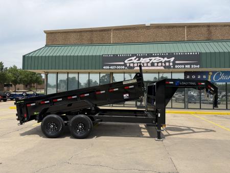 New #385773 2026 LOAD TRAIL GD 14 X 83 TANDEM AXLE 14K GOOSENECK DUMP W/ 2' SIDES & TELESCOPIC CYLINDER