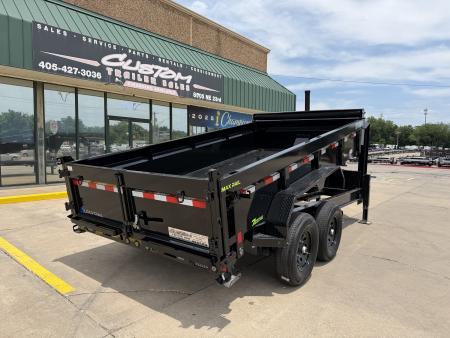 New #385773 2026 LOAD TRAIL GD 14 X 83 TANDEM AXLE 14K GOOSENECK DUMP W/ 2' SIDES & TELESCOPIC CYLINDER