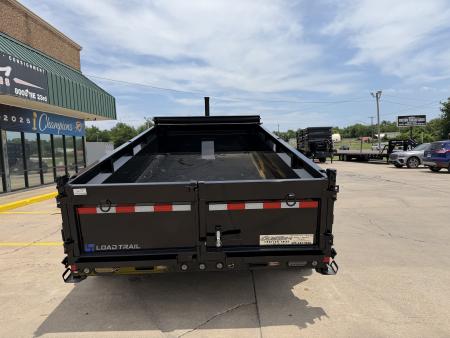 New #385773 2026 LOAD TRAIL GD 14 X 83 TANDEM AXLE 14K GOOSENECK DUMP W/ 2' SIDES & TELESCOPIC CYLINDER