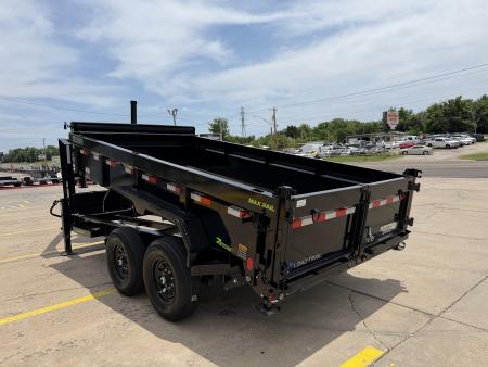 New #385773 2026 LOAD TRAIL GD 14 X 83 TANDEM AXLE 14K GOOSENECK DUMP W/ 2' SIDES & TELESCOPIC CYLINDER
