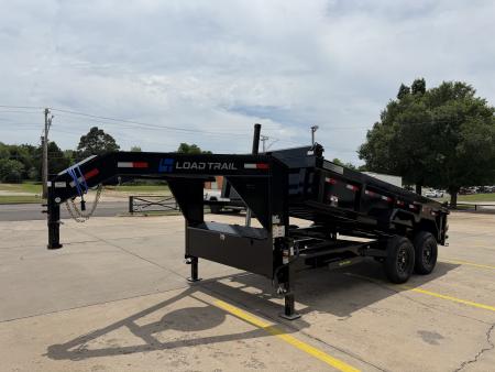 New #385773 2026 LOAD TRAIL GD 14 X 83 TANDEM AXLE 14K GOOSENECK DUMP W/ 2' SIDES & TELESCOPIC CYLINDER