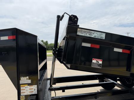 New #385773 2026 LOAD TRAIL GD 14 X 83 TANDEM AXLE 14K GOOSENECK DUMP W/ 2' SIDES & TELESCOPIC CYLINDER