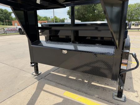 New #385773 2026 LOAD TRAIL GD 14 X 83 TANDEM AXLE 14K GOOSENECK DUMP W/ 2' SIDES & TELESCOPIC CYLINDER