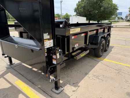 New #385773 2026 LOAD TRAIL GD 14 X 83 TANDEM AXLE 14K GOOSENECK DUMP W/ 2' SIDES & TELESCOPIC CYLINDER