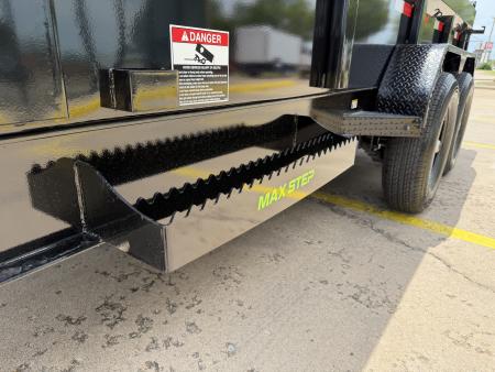 New #385773 2026 LOAD TRAIL GD 14 X 83 TANDEM AXLE 14K GOOSENECK DUMP W/ 2' SIDES & TELESCOPIC CYLINDER