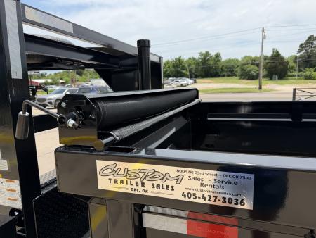 New #385773 2026 LOAD TRAIL GD 14 X 83 TANDEM AXLE 14K GOOSENECK DUMP W/ 2' SIDES & TELESCOPIC CYLINDER