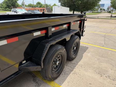 New #385773 2026 LOAD TRAIL GD 14 X 83 TANDEM AXLE 14K GOOSENECK DUMP W/ 2' SIDES & TELESCOPIC CYLINDER