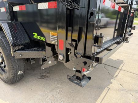 New #385773 2026 LOAD TRAIL GD 14 X 83 TANDEM AXLE 14K GOOSENECK DUMP W/ 2' SIDES & TELESCOPIC CYLINDER