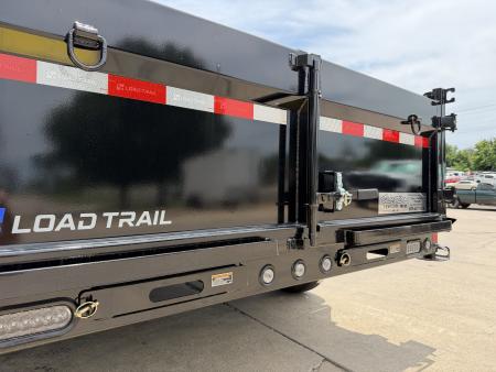 New #385773 2026 LOAD TRAIL GD 14 X 83 TANDEM AXLE 14K GOOSENECK DUMP W/ 2' SIDES & TELESCOPIC CYLINDER
