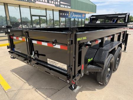 New #385773 2026 LOAD TRAIL GD 14 X 83 TANDEM AXLE 14K GOOSENECK DUMP W/ 2' SIDES & TELESCOPIC CYLINDER