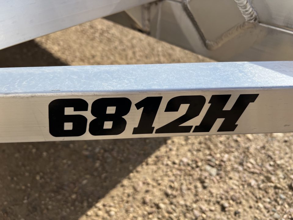 2027 Aluma 6812H photo 6