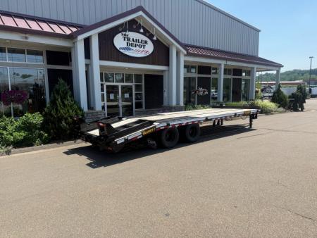 New CAM Superline 8'6" x 25' Beast Deckover Trailer 26.4K