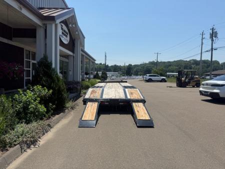 New CAM Superline 8'6" x 25' Beast Deckover Trailer 26.4K