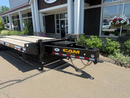 New CAM Superline 8'6" x 25' Beast Deckover Trailer 26.4K