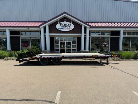 New CAM Superline 8'6  x 25' Beast Deckover Trailer 26.4K